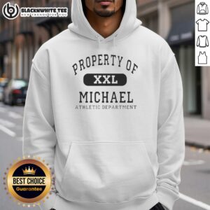 Alternative view of Original Property Of XXL Michael T-Shirt
