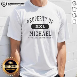 Original Property Of XXL Michael T-Shirt