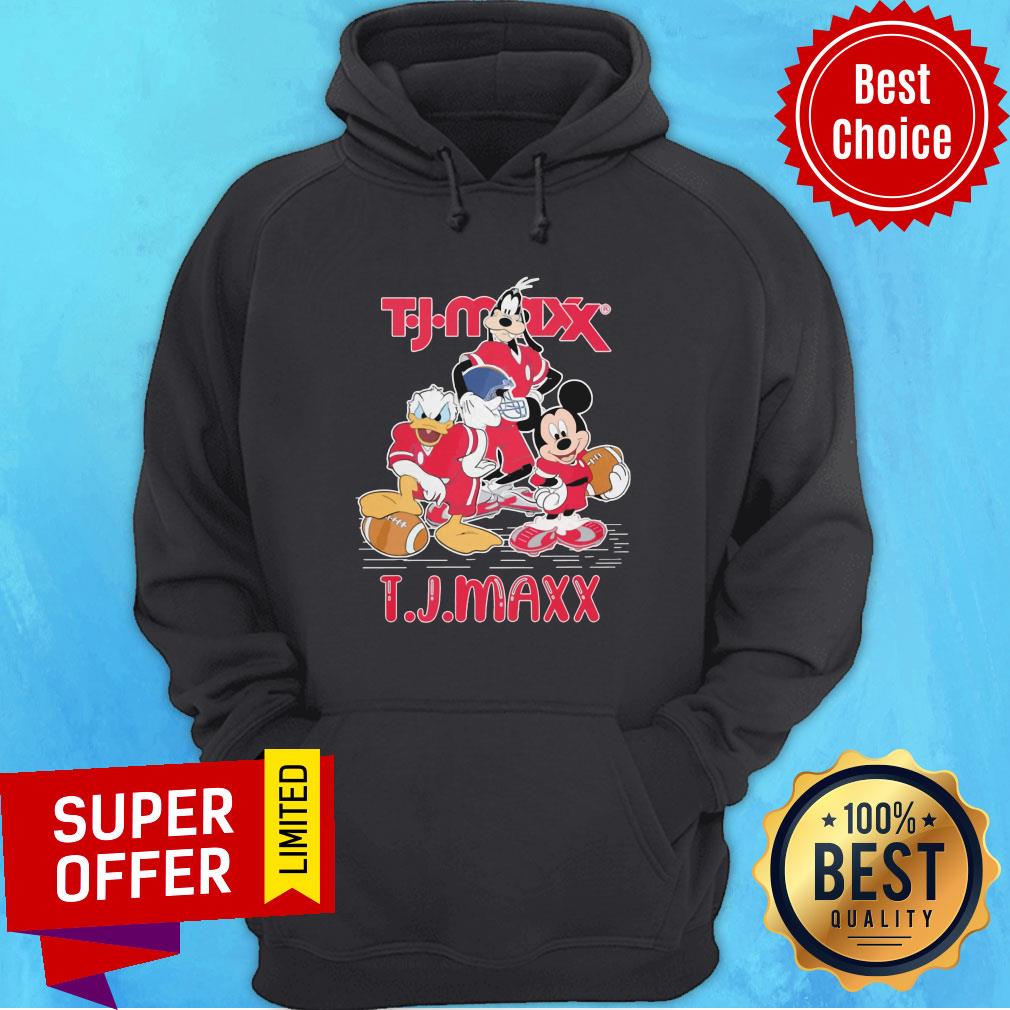 Awesome Mickey Donald Goofy Disney Tj Maxx Shirt - Image 3