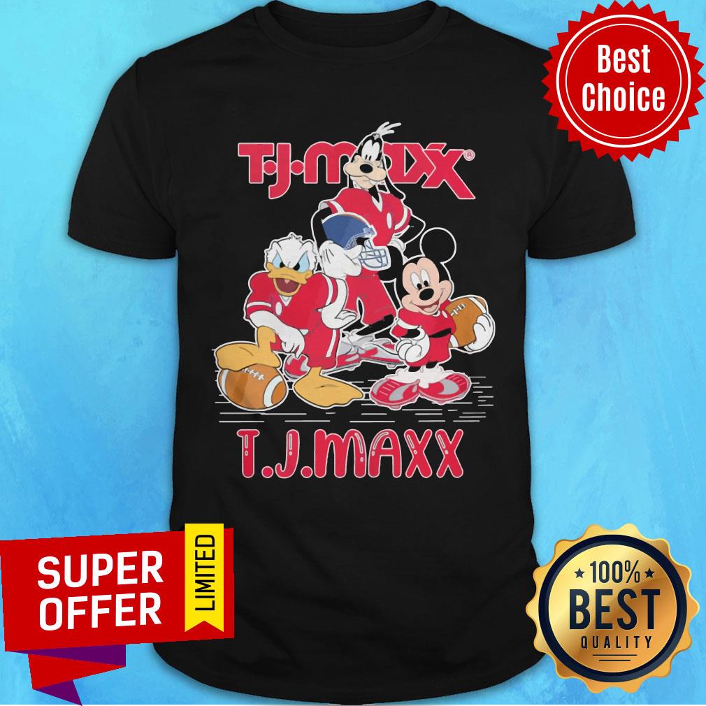 Awesome Mickey Donald Goofy Disney Tj Maxx Shirt