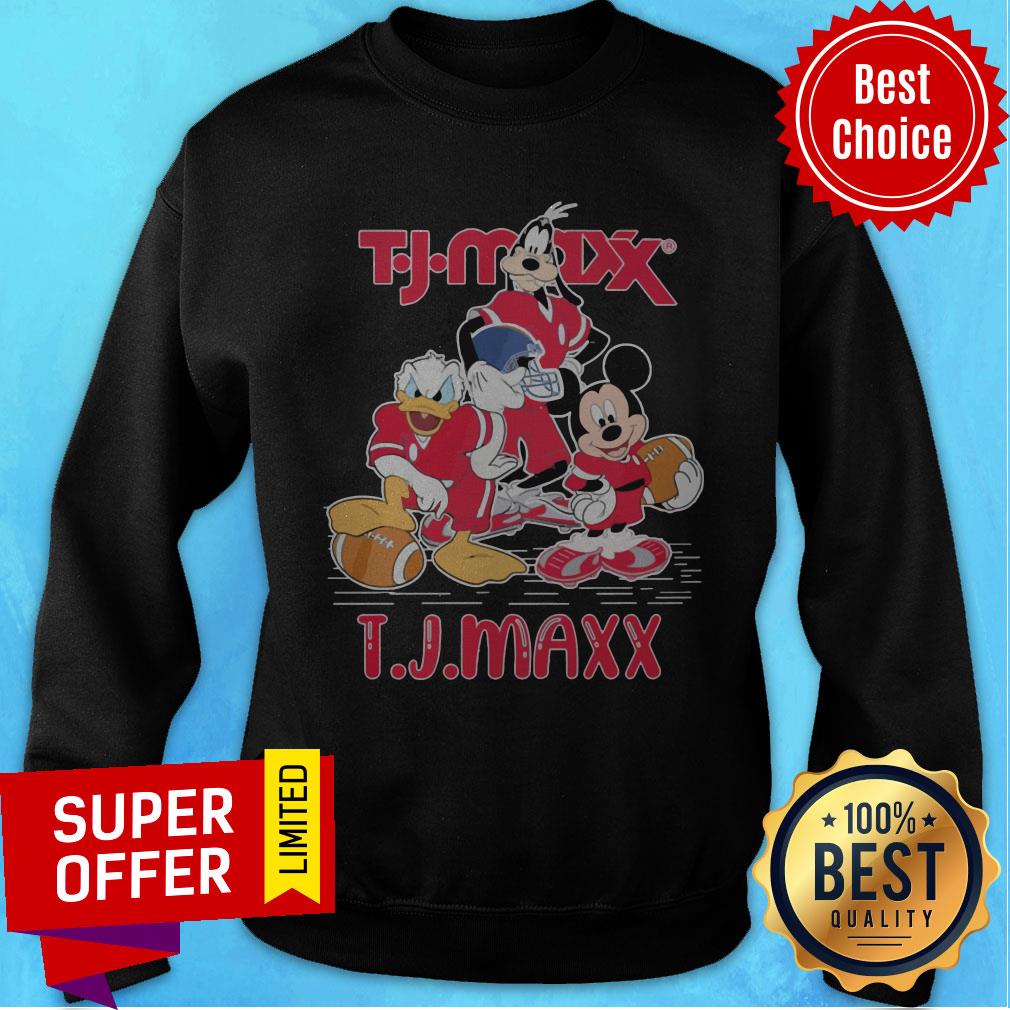 Awesome Mickey Donald Goofy Disney Tj Maxx Shirt - Image 2