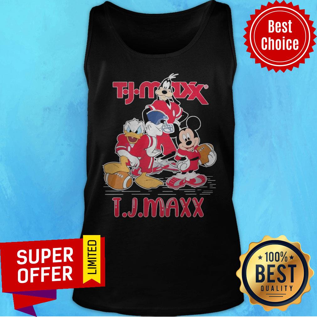 Awesome Mickey Donald Goofy Disney Tj Maxx Shirt - Image 5