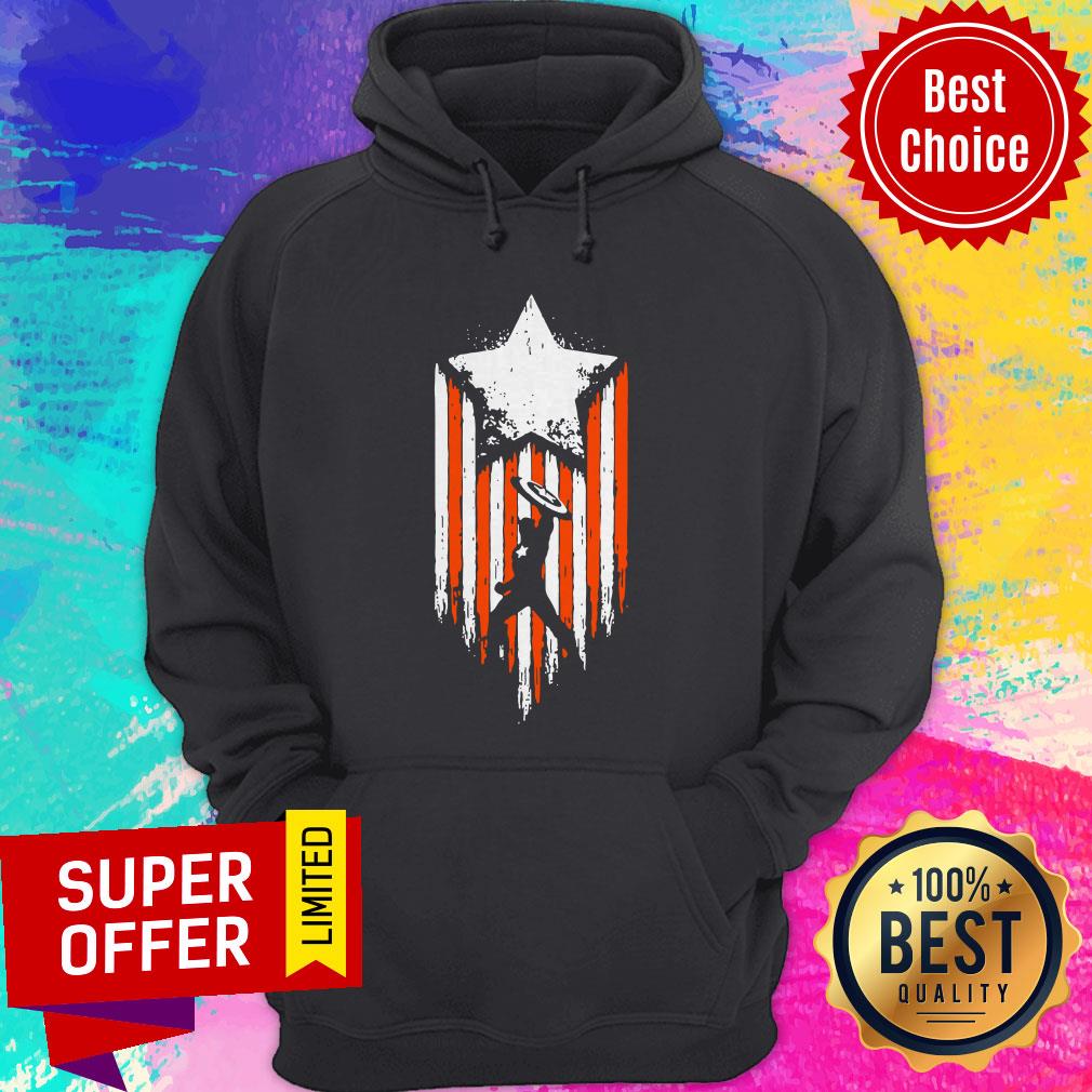 Official Marvel Avengers Captain America Shirt - Image 3