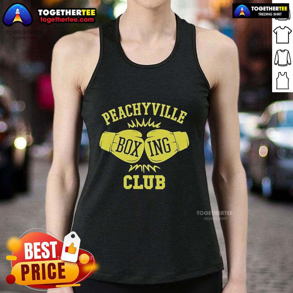Official Dungeons And Daddies Peachyville Boxing Club T-Shirt - Image 4