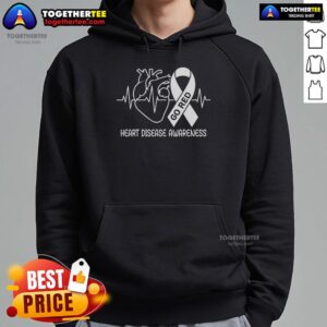 Alternative view of Top Go Red For Heart Disease Awareness T-Shirt