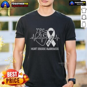 Top Go Red For Heart Disease Awareness T-Shirt