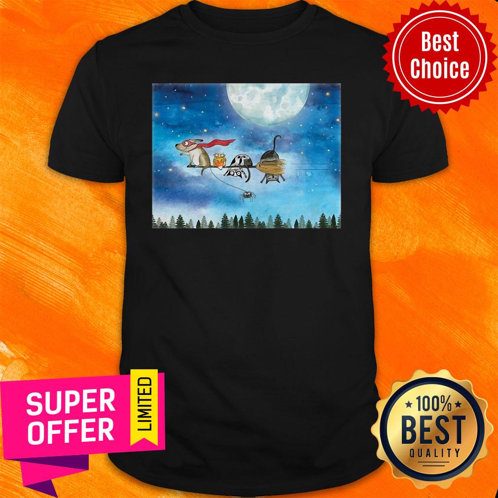Nice Broom Ride With Friends Shirt
