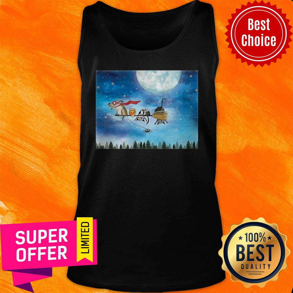 Nice Broom Ride With Friends Shirt - Image 5