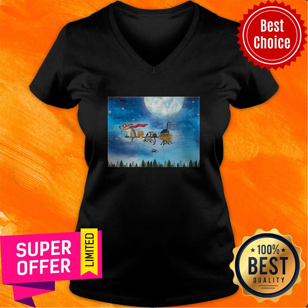Nice Broom Ride With Friends Shirt - Image 4
