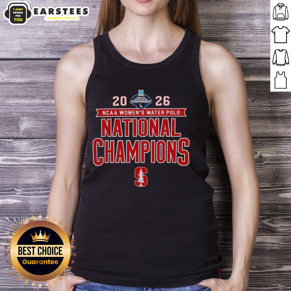 Awesome 2026 NCAA Women's Water Polo National Champs Stanford Cardinal Victory T-Shirt - Image 4