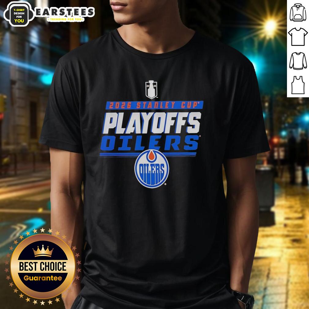 Awesome Edmonton Oilers NHL Stanley Cup Playoffs 2026 Retro T-Shirt