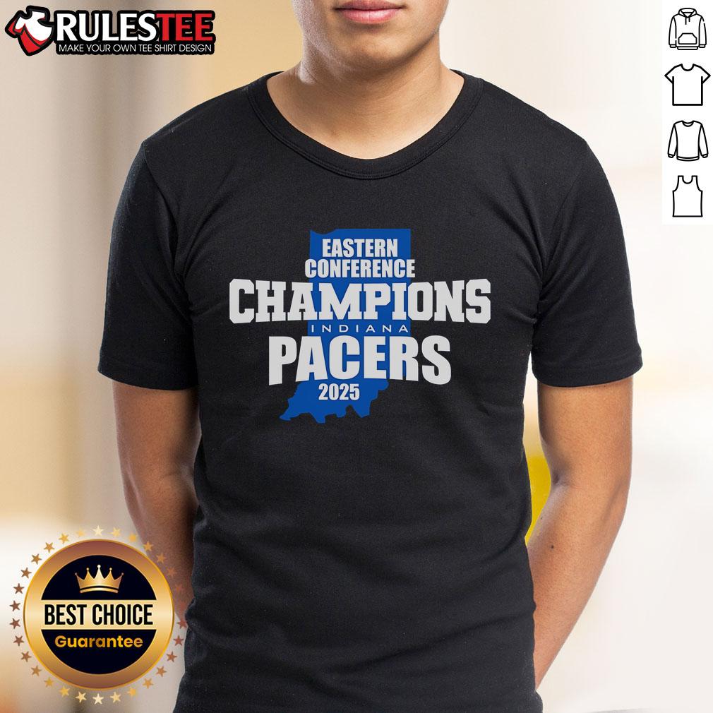 Good Indiana Pacers Eastern Conference Champions 2025 State T-Shirt
