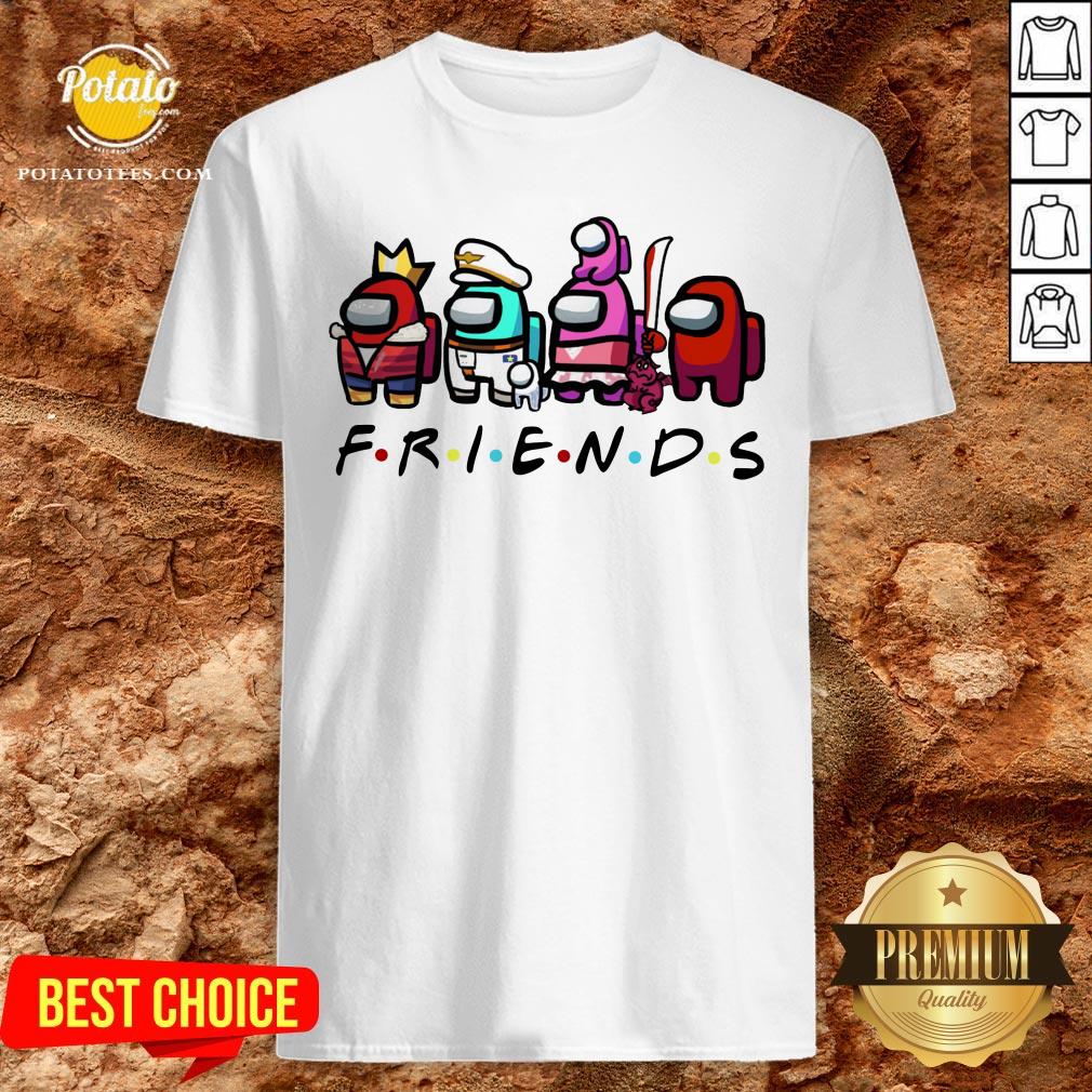Beautiful Among Us Friends Shirt