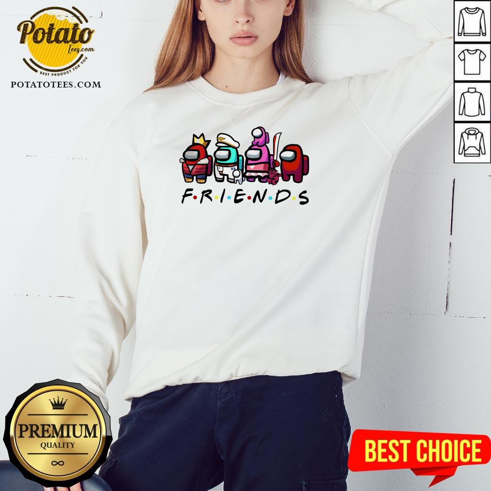 Beautiful Among Us Friends Shirt - Image 4