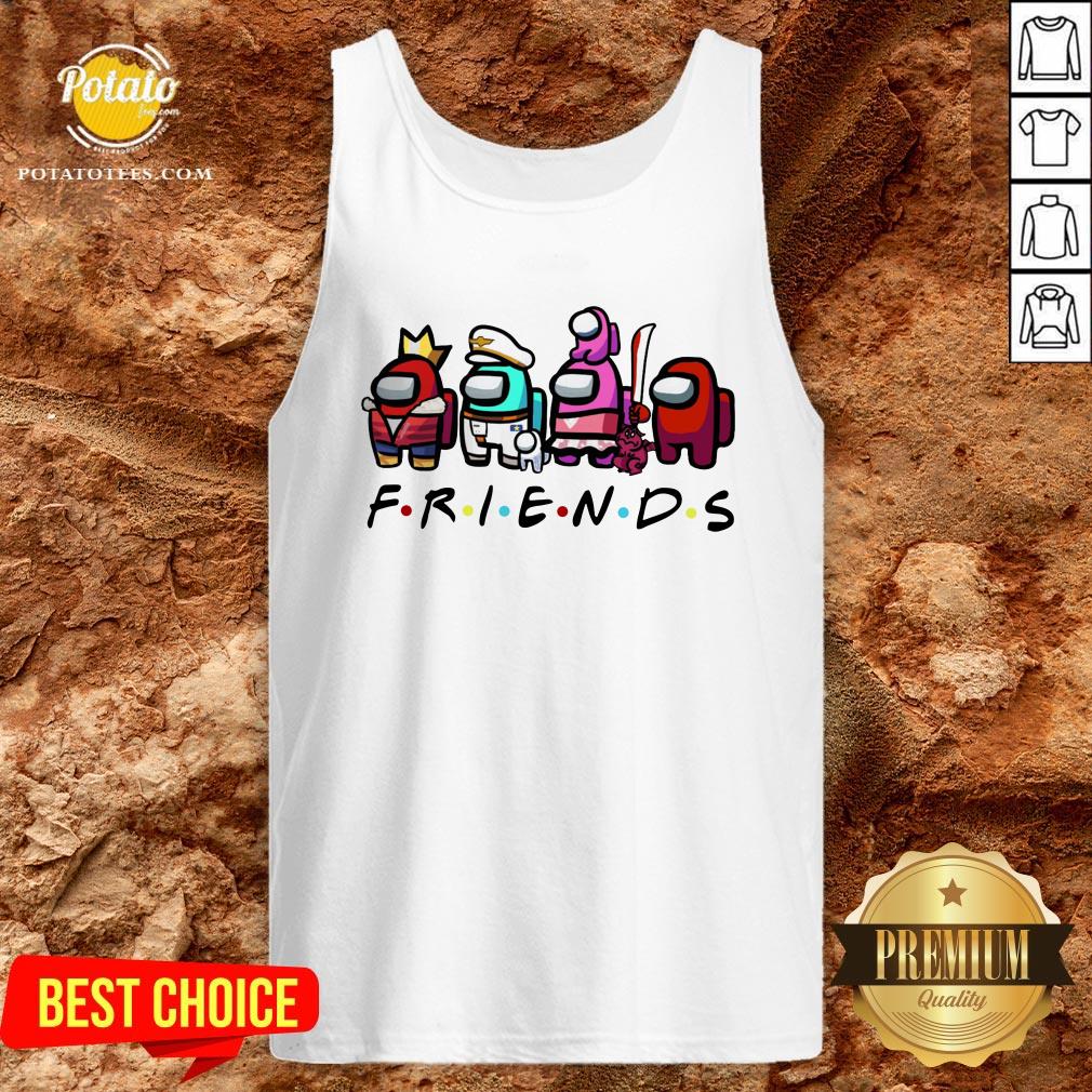 Beautiful Among Us Friends Shirt - Image 3
