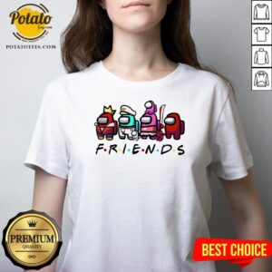 Alternative view of Beautiful Among Us Friends Shirt