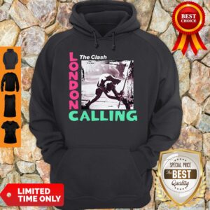 Alternative view of Official He Clash London Calling Shirt