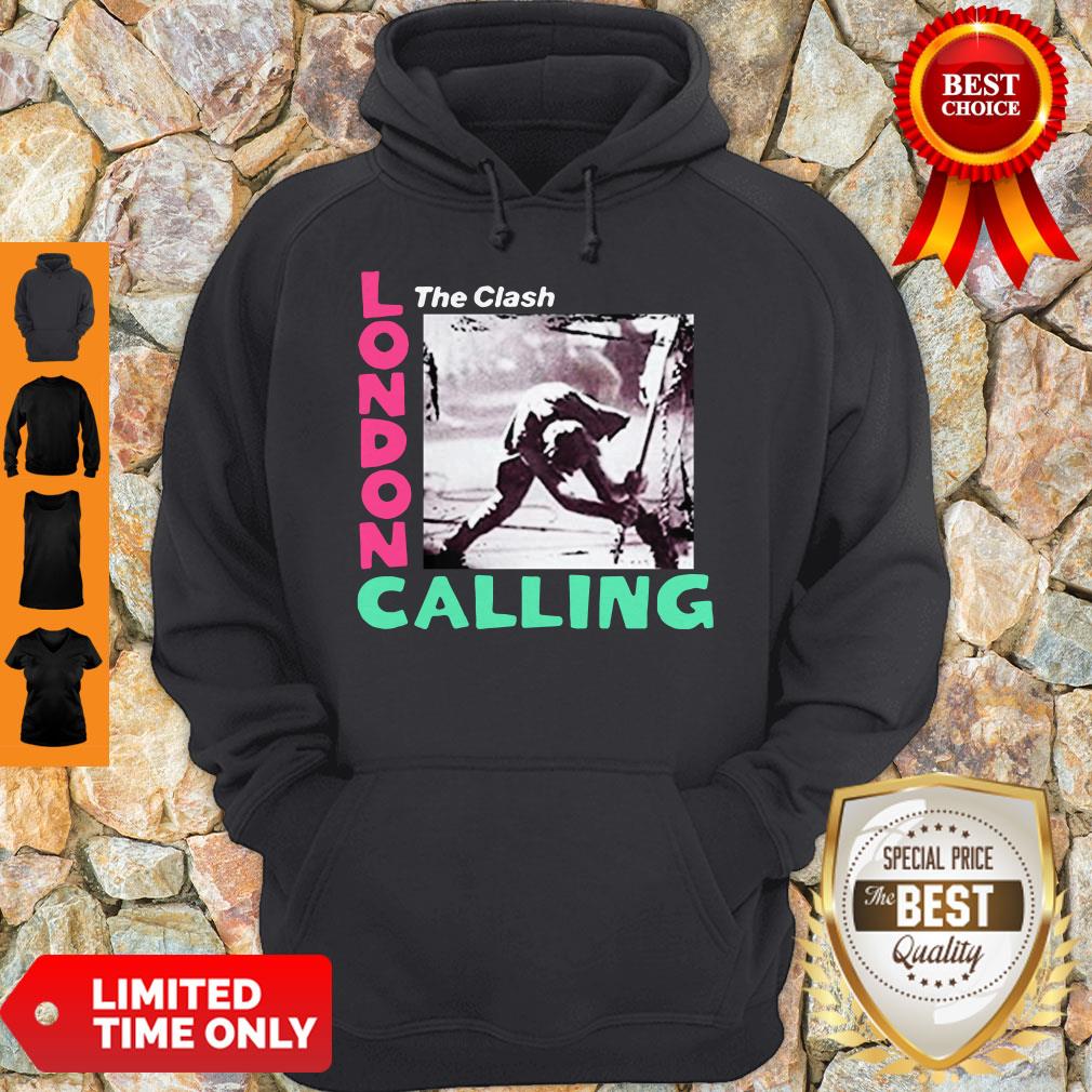 Official He Clash London Calling Shirt - Image 2