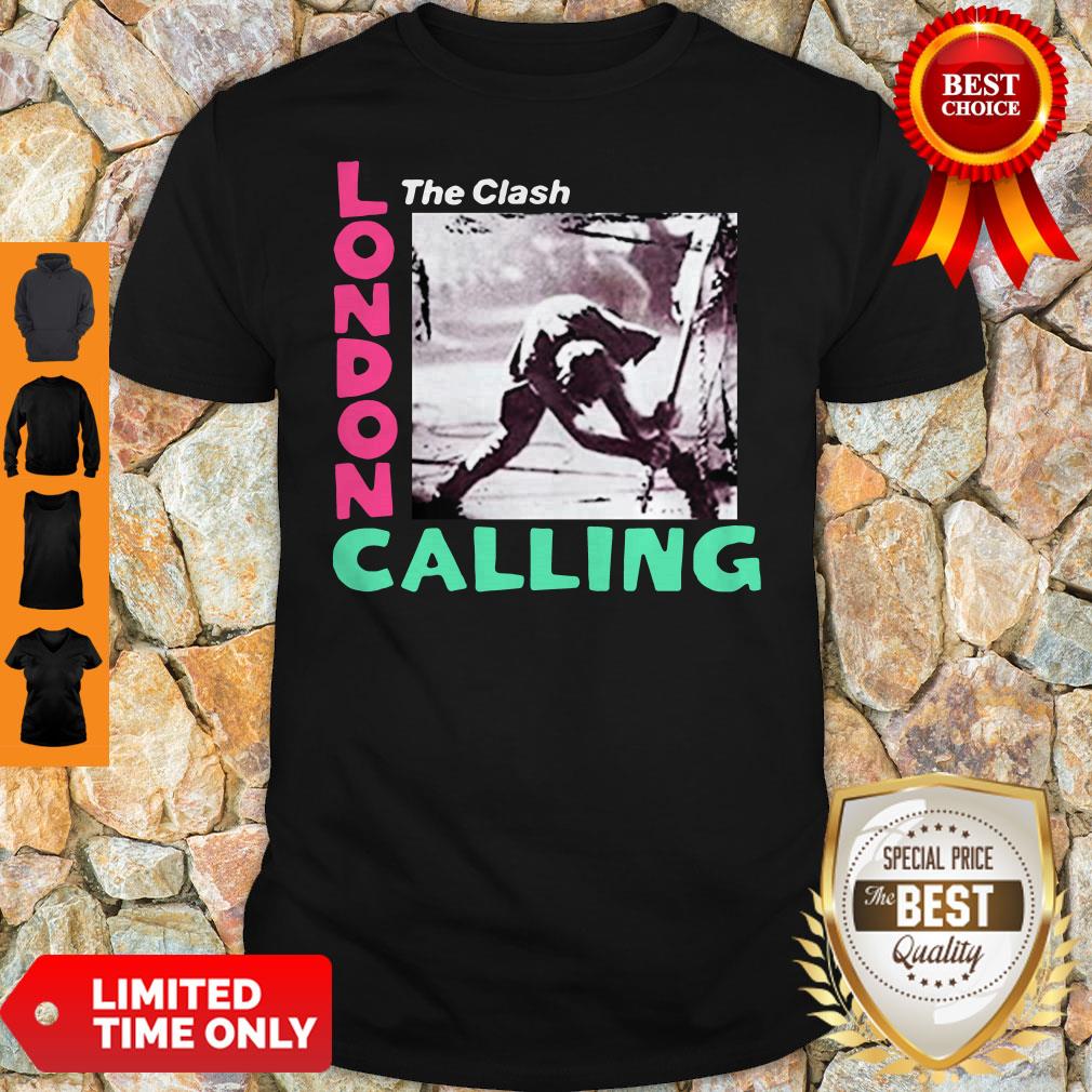 Official He Clash London Calling Shirt