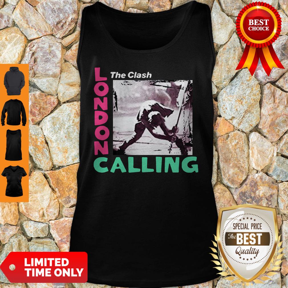 Official He Clash London Calling Shirt - Image 4