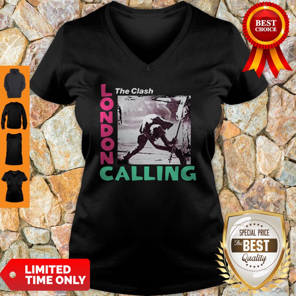 Official He Clash London Calling Shirt - Image 3