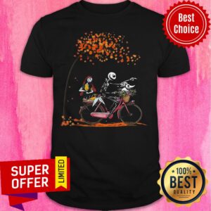 Jack Skellington And Sally It’s The Most Wonderful Time Of The Year Shirt