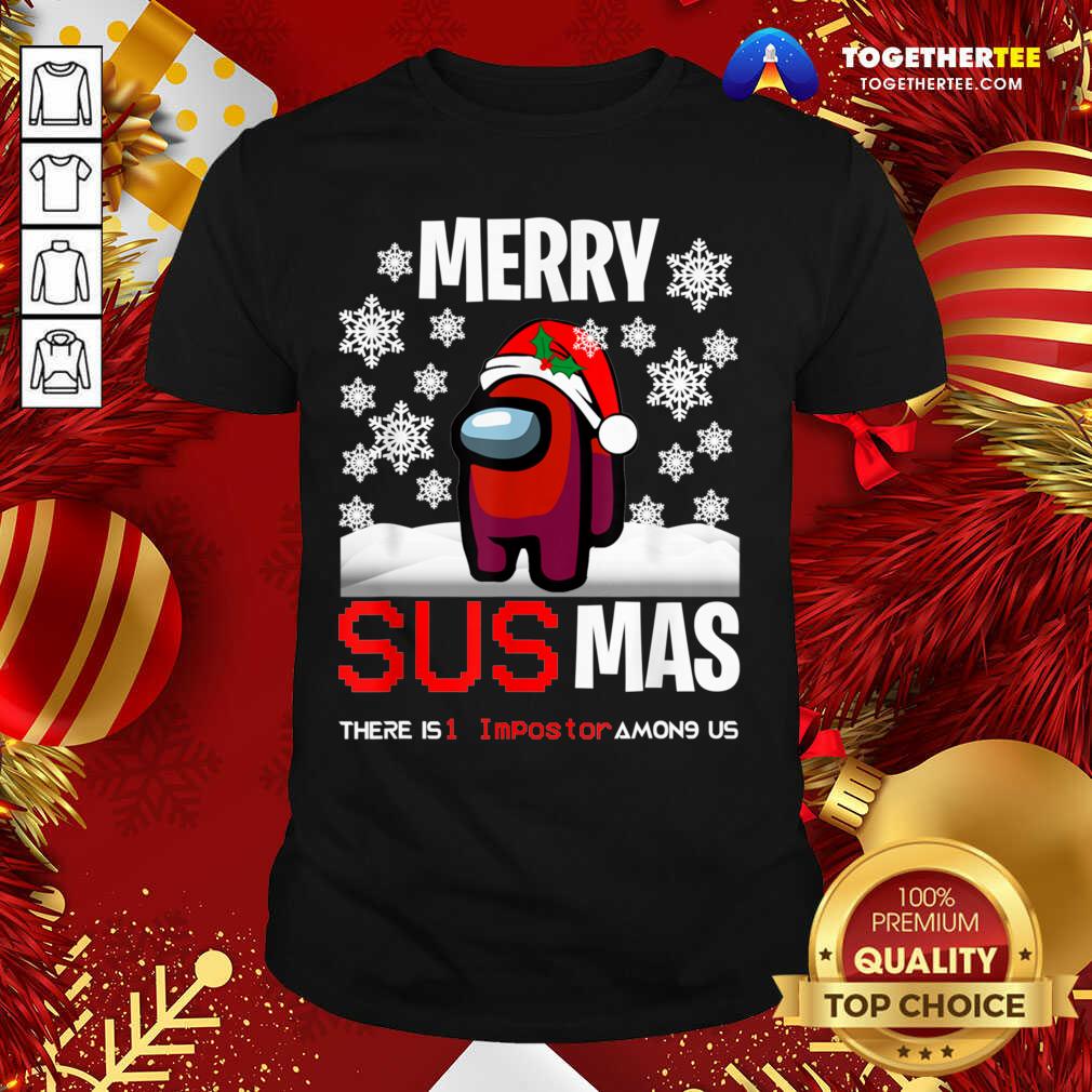 Original Among Us Merry Sus Mas Christmas Shirt