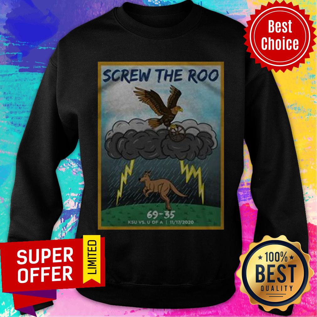 Premium Screw The Roo Shirt - Image 5