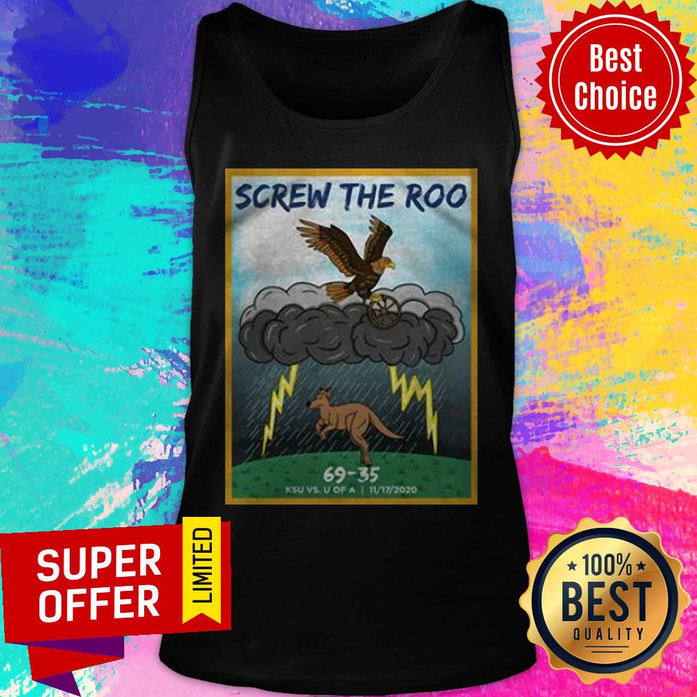 Premium Screw The Roo Shirt - Image 4