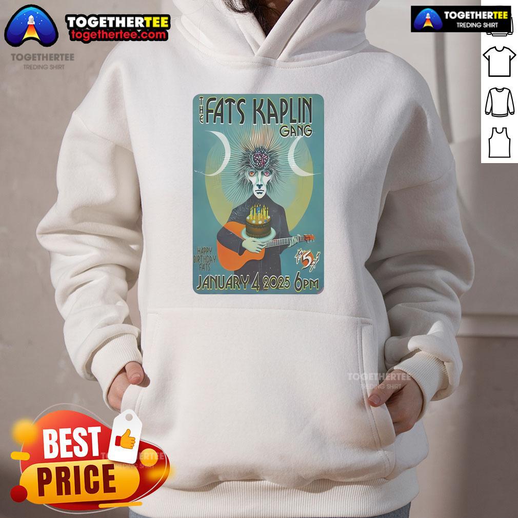 Original The Fats Kaplin Gang Event On Jan 4 2025 At The 5 Spot In Nashville TN T-Shirt - Image 2