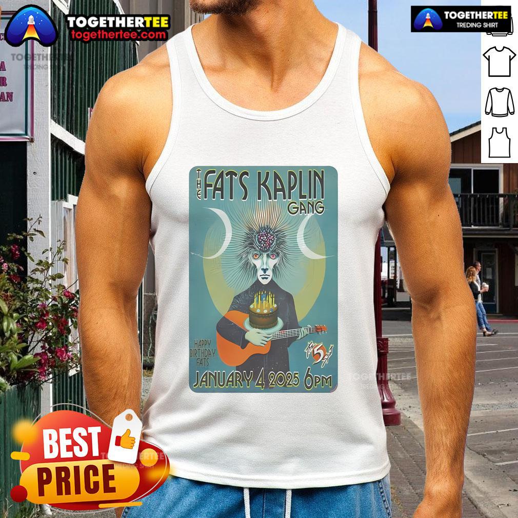 Original The Fats Kaplin Gang Event On Jan 4 2025 At The 5 Spot In Nashville TN T-Shirt - Image 4