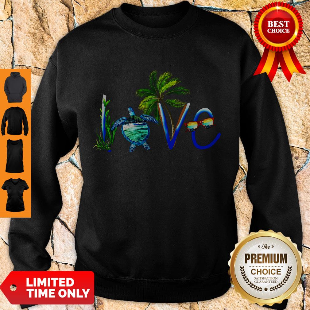 Awesome Summer Vibe Turtle Love Shirt - Image 2