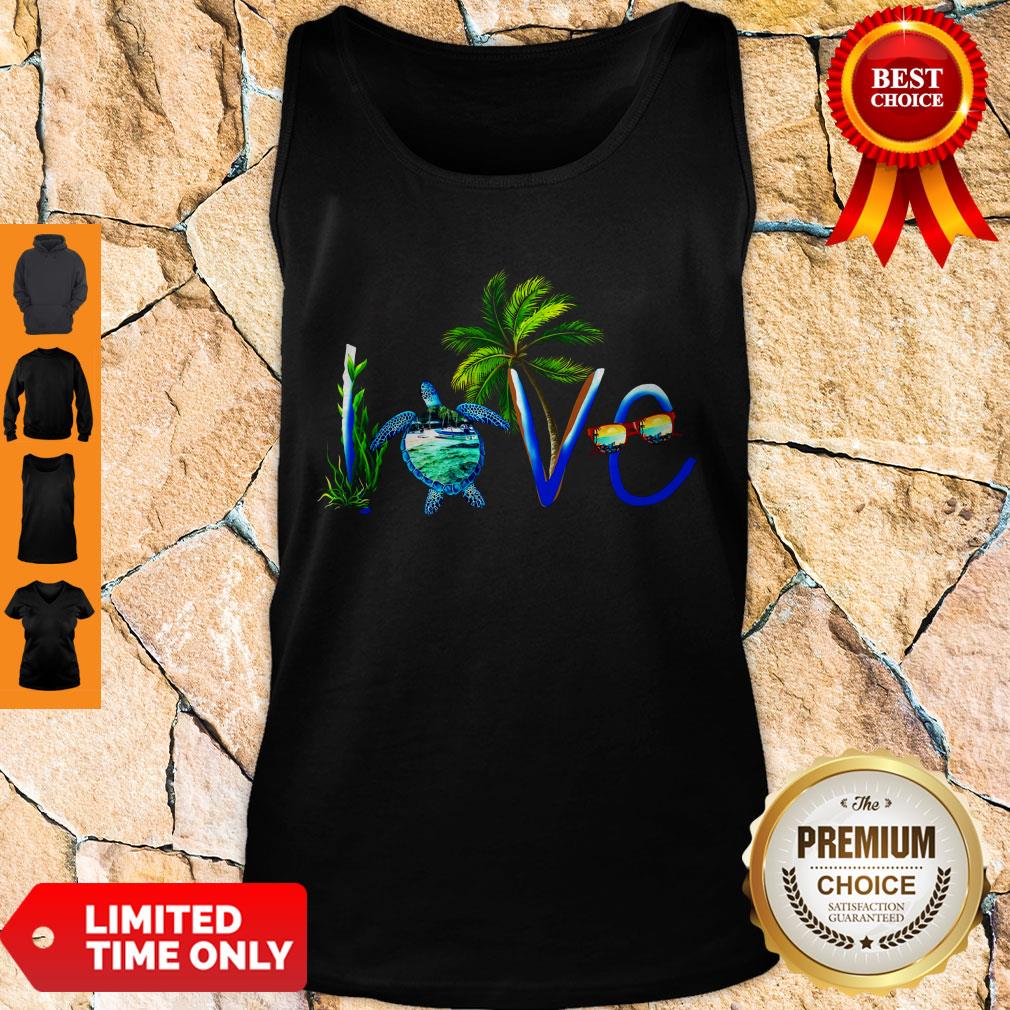 Awesome Summer Vibe Turtle Love Shirt - Image 5
