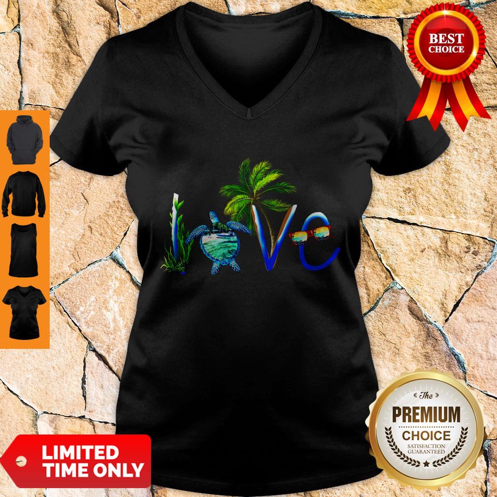 Awesome Summer Vibe Turtle Love Shirt - Image 4
