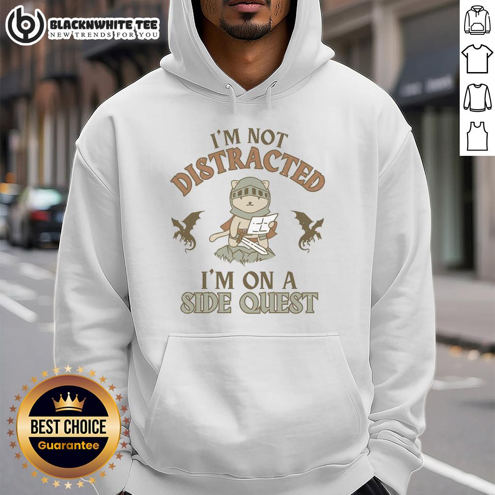 Awesome I'm Not Distracted I'm On A Side Quest T-Shirt - Image 2