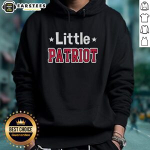 Alternative view of Awesome New England Patriots NFL Little Patriot T-Shirt