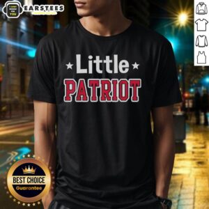 Awesome New England Patriots NFL Little Patriot T-Shirt