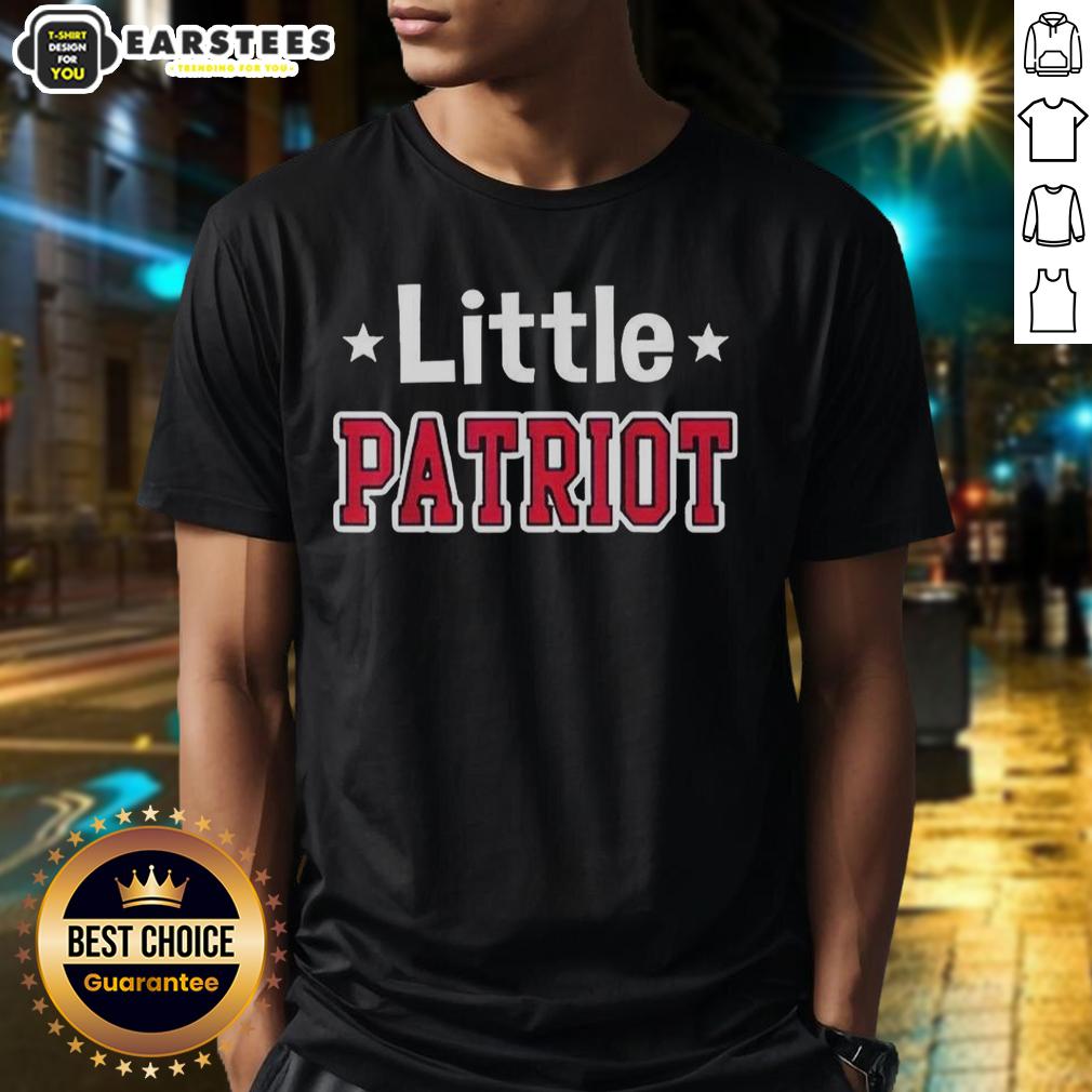 Awesome New England Patriots NFL Little Patriot T-Shirt