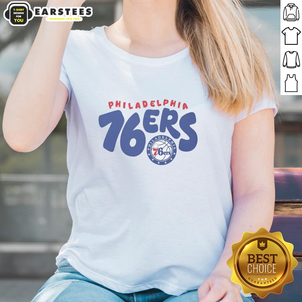 Awesome Philadelphia 76ers Bubble T-Shirt - Image 3