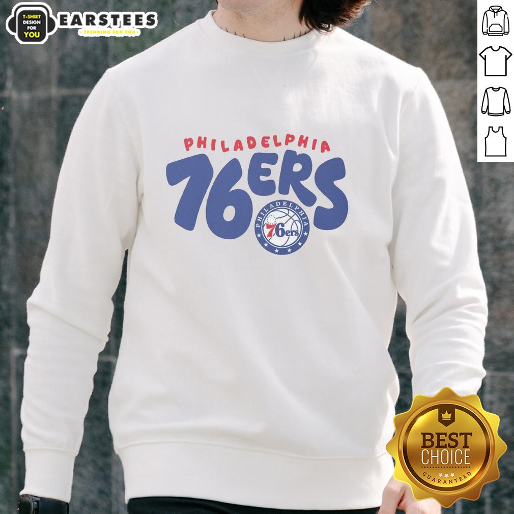 Awesome Philadelphia 76ers Bubble T-Shirt - Image 5