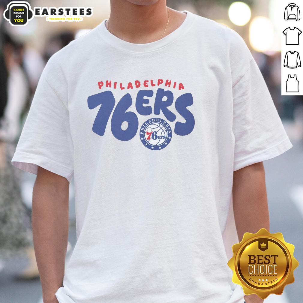 Awesome Philadelphia 76ers Bubble T-Shirt