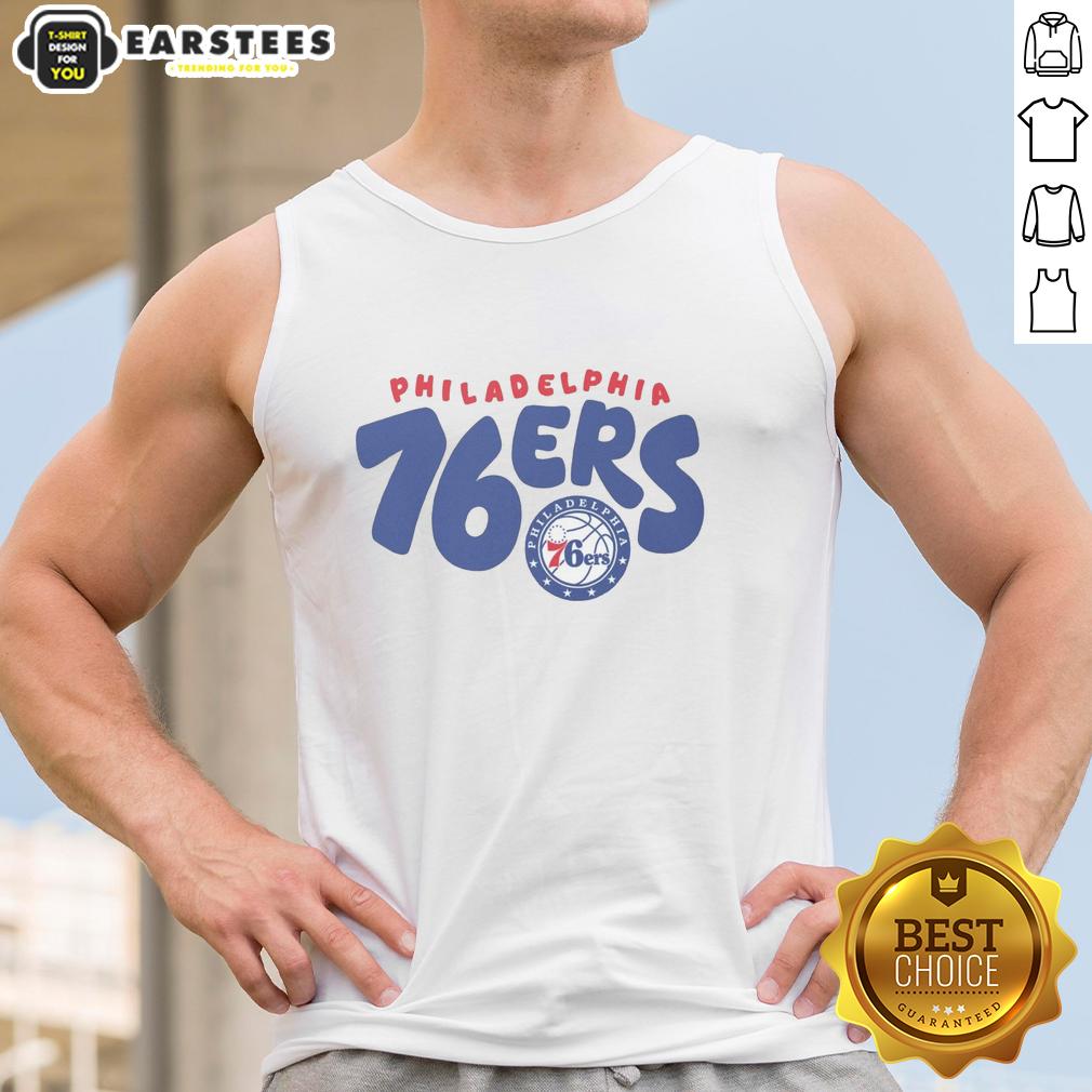 Awesome Philadelphia 76ers Bubble T-Shirt - Image 4