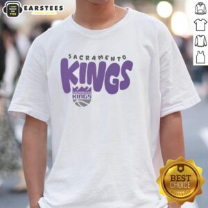 Awesome Sacramento Kings Bubble T-Shirt