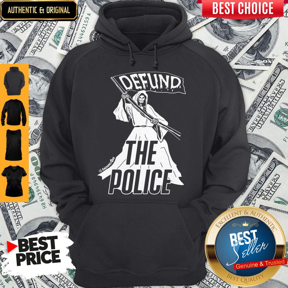 Official Death Defund The Police Zone Shirt - Image 3