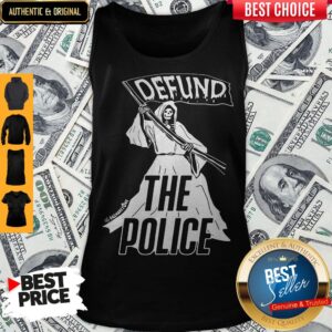 Alternative view of Official Death Defund The Police Zone Shirt