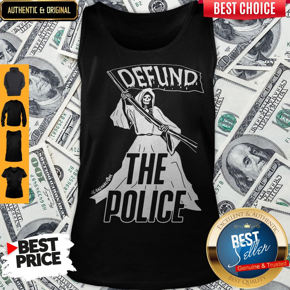 Official Death Defund The Police Zone Shirt - Image 2