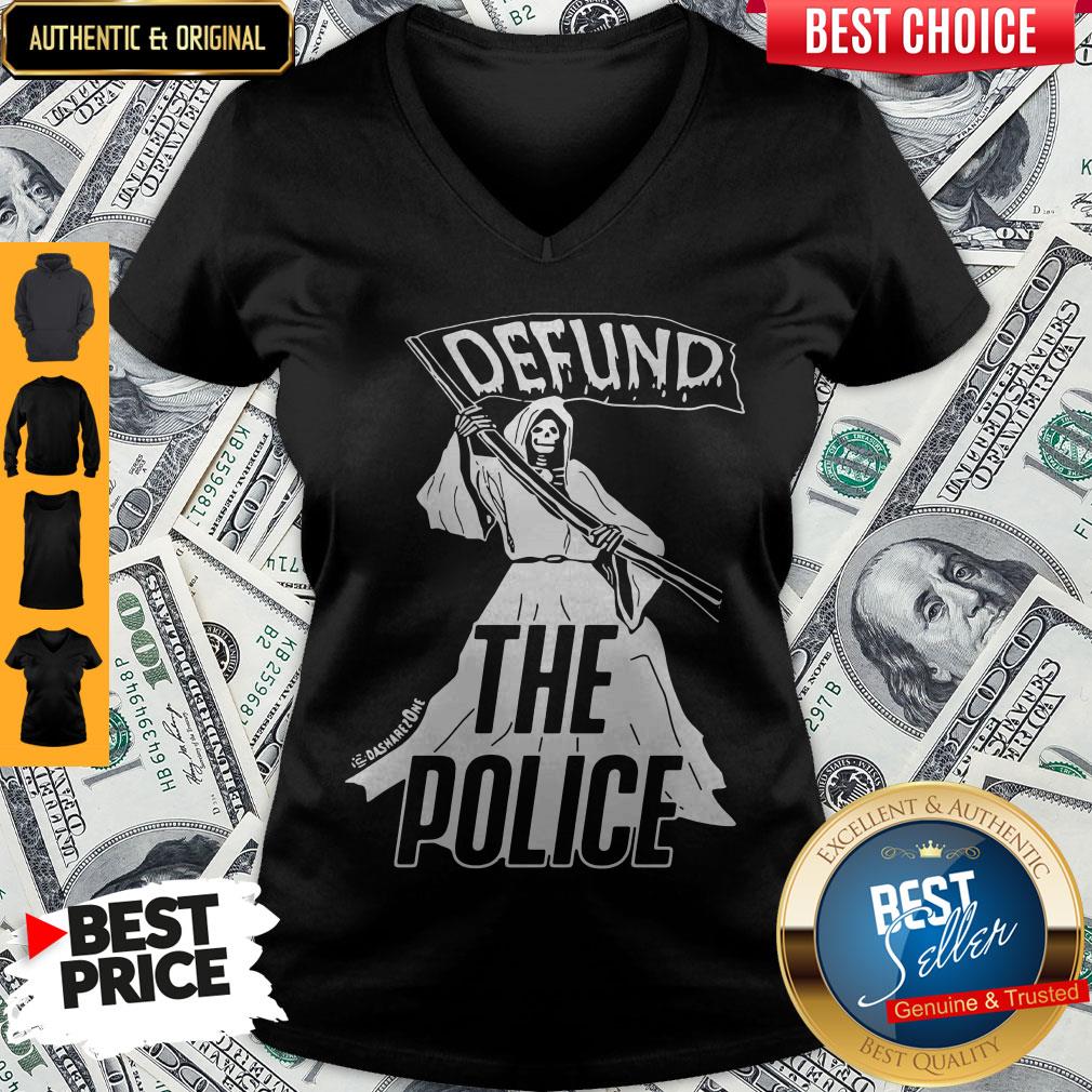 Official Death Defund The Police Zone Shirt - Image 4