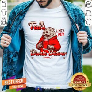 Ted's Since 1977 Bionic Beaver T-shirt