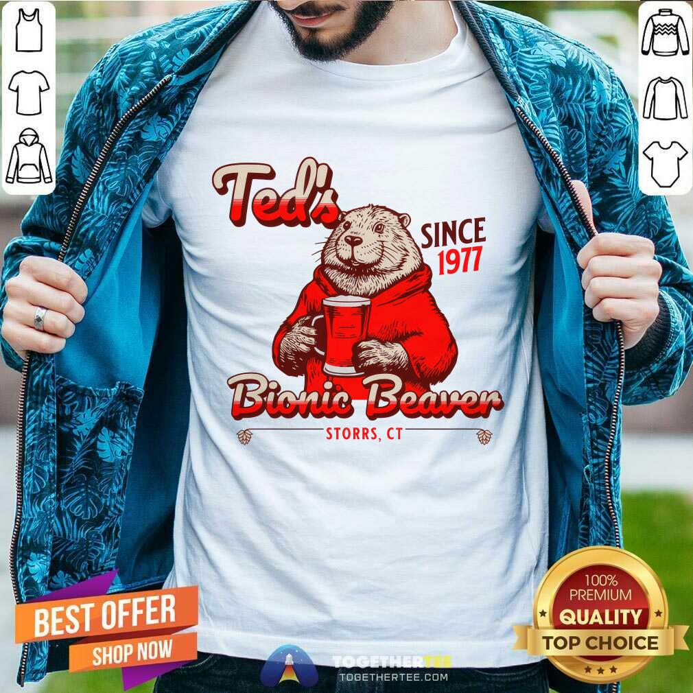 Ted's Since 1977 Bionic Beaver T-shirt