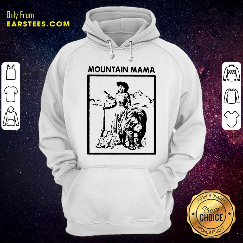 Funny Mountain Mama Shirt - Image 2